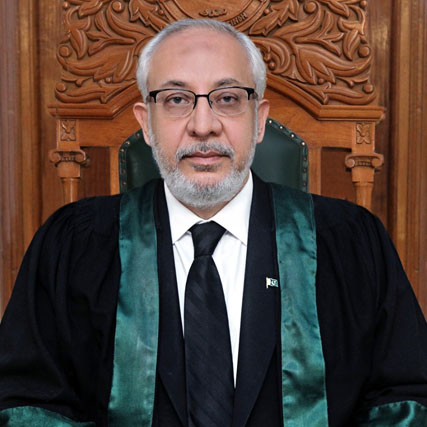 Justice Munib Akhtar