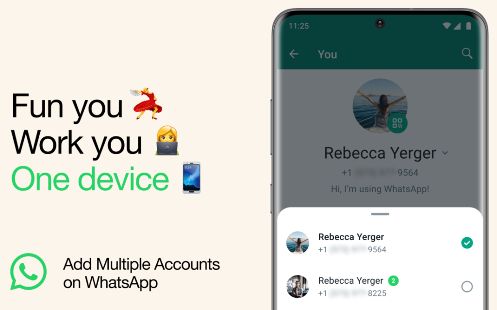 WhatsApp Set to Introduce Multiple Accounts