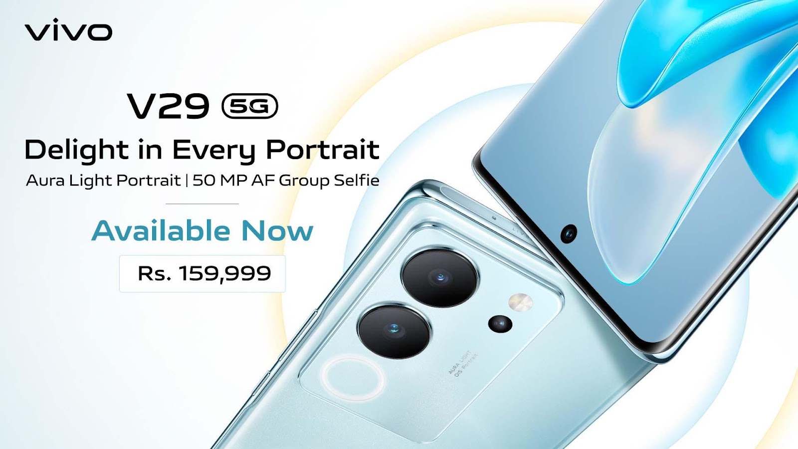 Vivo V29 5G Available for Purchase in Pakistan: Capturing Delight in Every Portrait