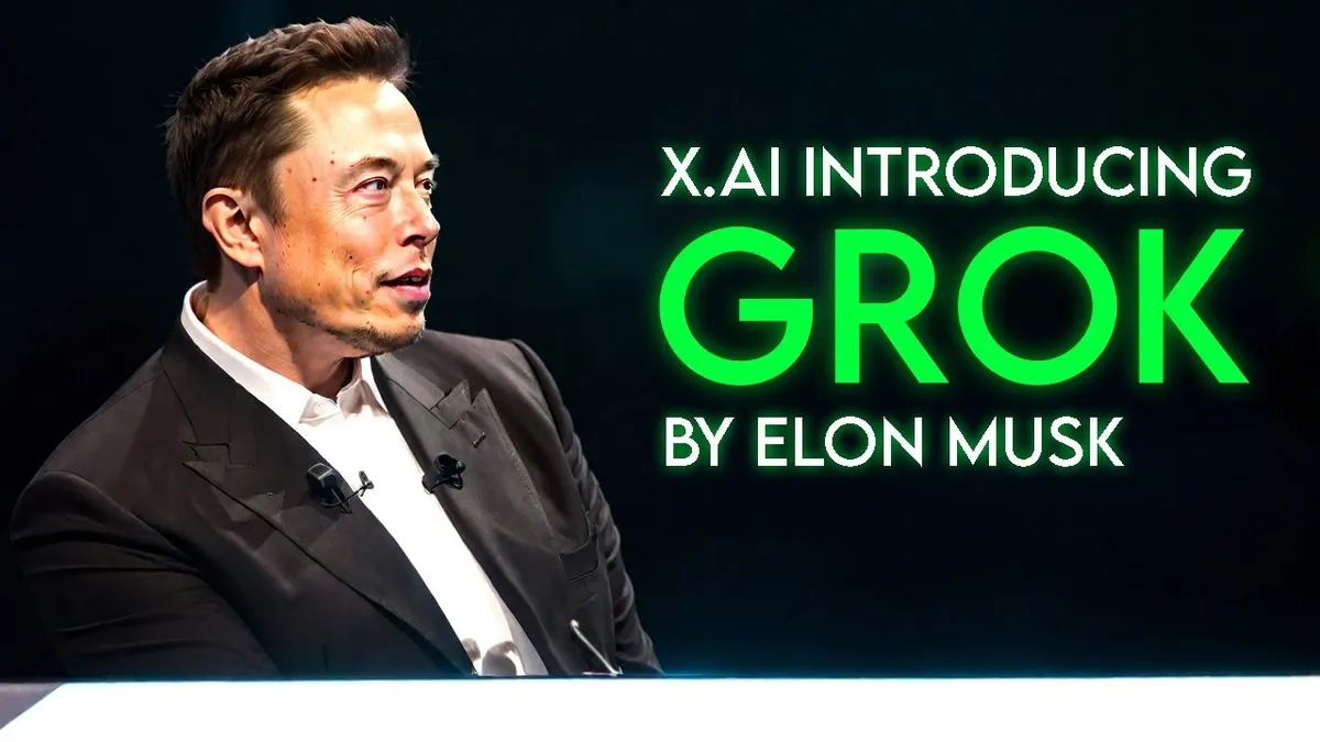 Elon Musk Introduces 'Grok': A New AI Chatbot Competing with ChatGPT