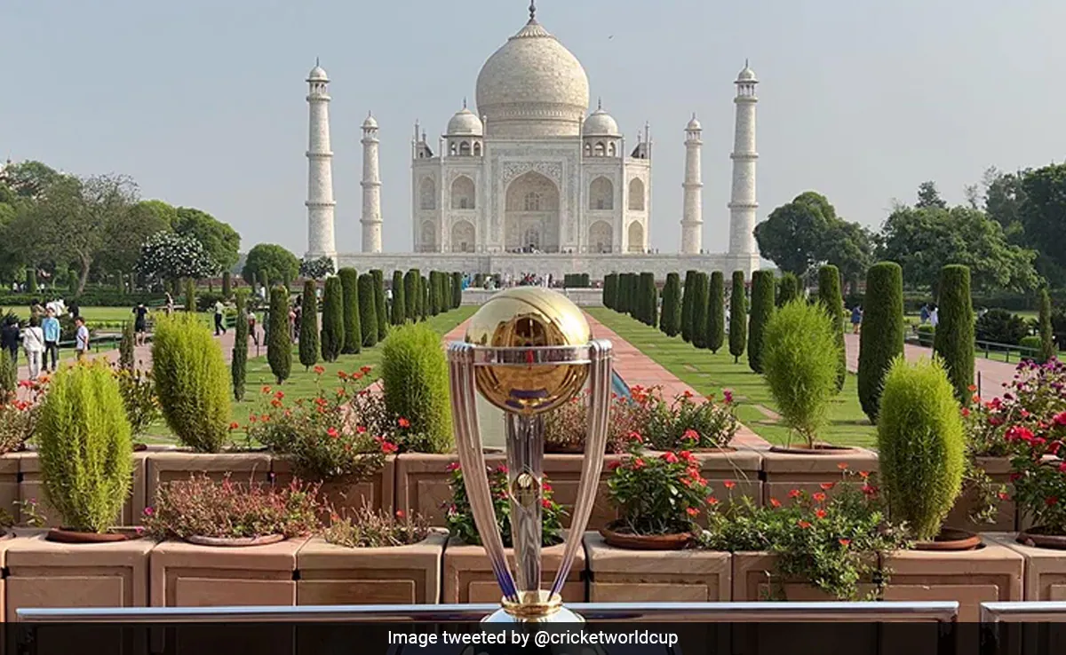 India Likely to Earn $ 2.6 Billion from Cricket World Cup Hosting