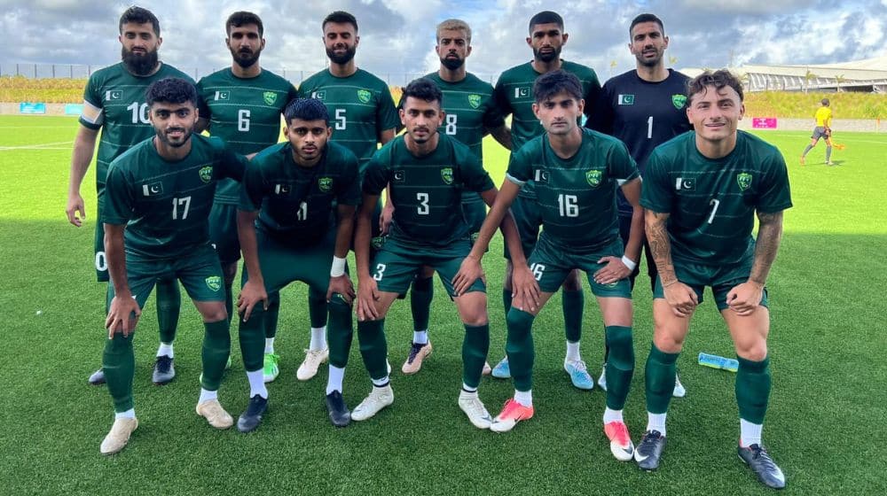 Pakistan plays Tajikistan today in Islamabad for the FIFA World Cup Qualifiers