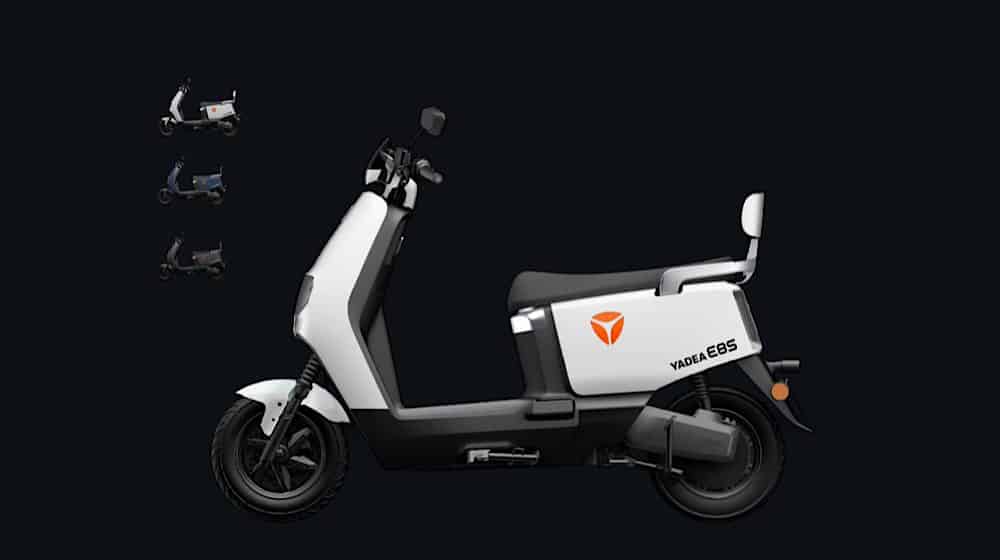 A Chinese company is set to open a showroom for the 'Yadea' line of e-bikes in Lahore, Pakistan