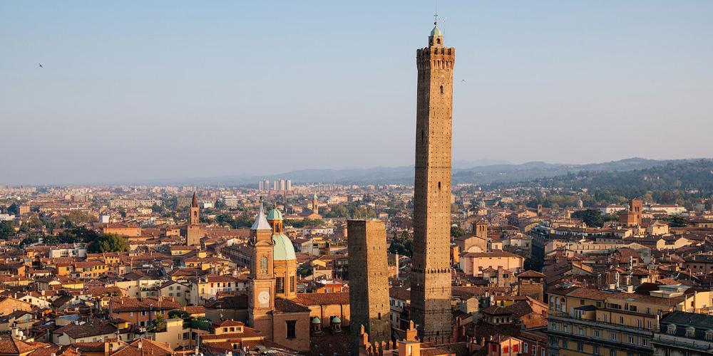 Iconic Garisenda Tower in Bologna Teeters on the Brink of Collapse