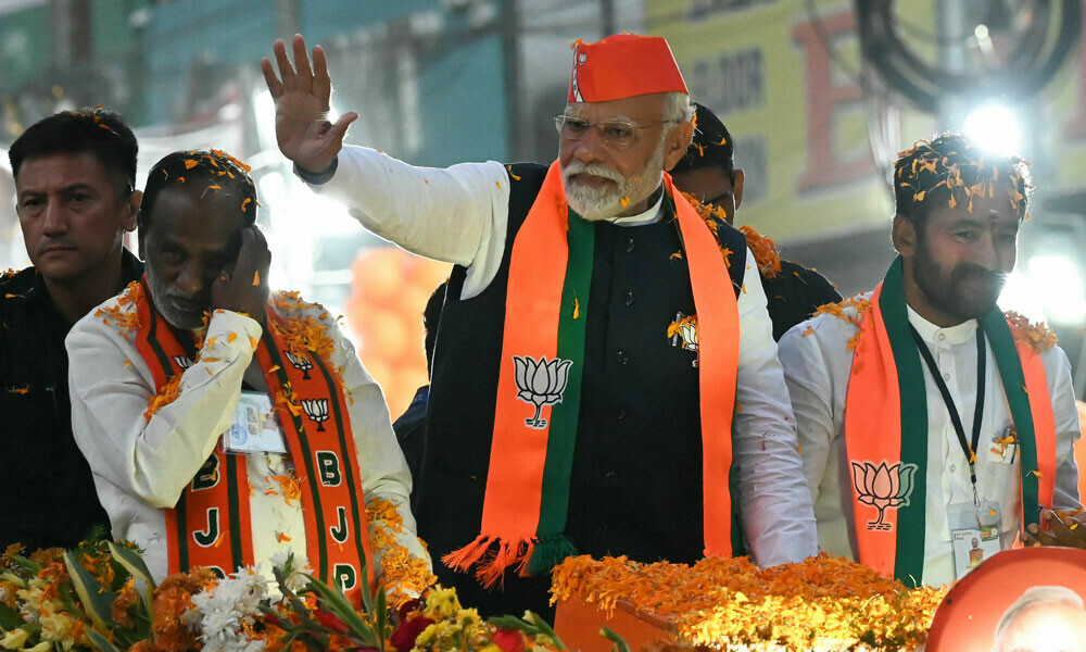 BJP Extends Grip on Power in Key Indian States