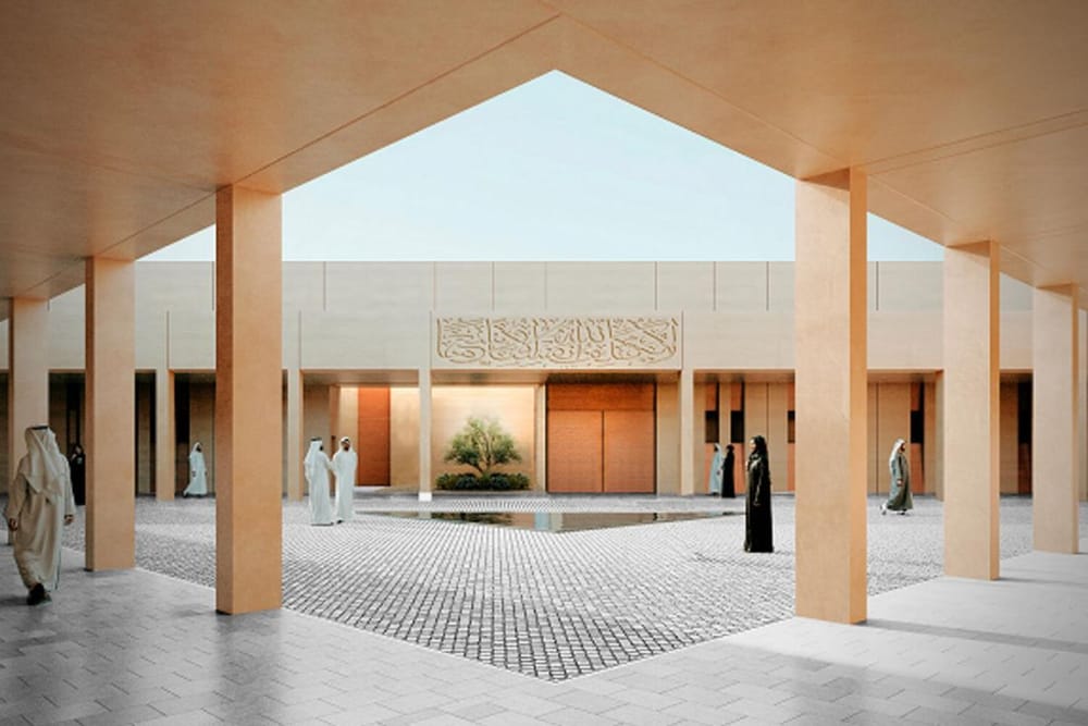 First Net-Zero Energy Mosque in the Region to Be Established in UAE